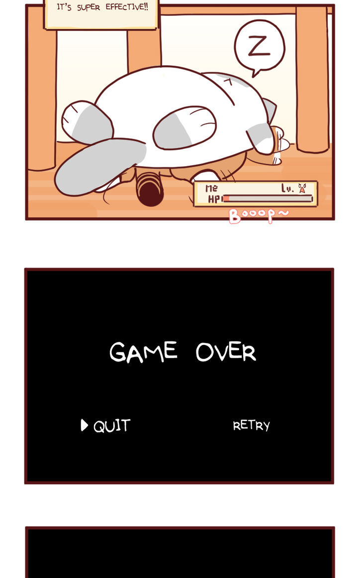 Saphie: The One-Eyed Cat Chapter 16 page 10 - Chapter 16 : Game On!