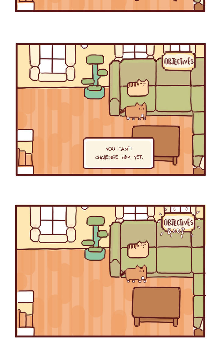 Saphie: The One-Eyed Cat Chapter 16 page 3 - Chapter 16 : Game On!