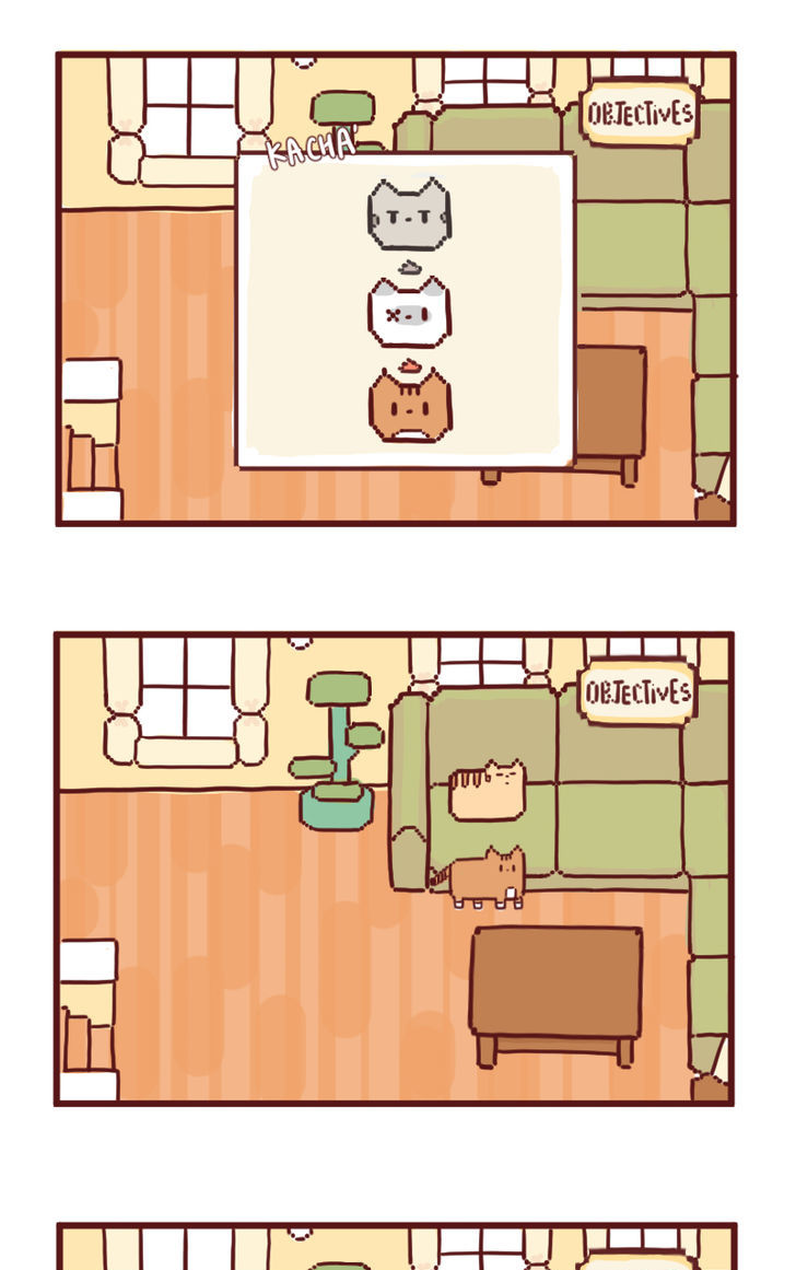 Saphie: The One-Eyed Cat Chapter 16 page 4 - Chapter 16 : Game On!