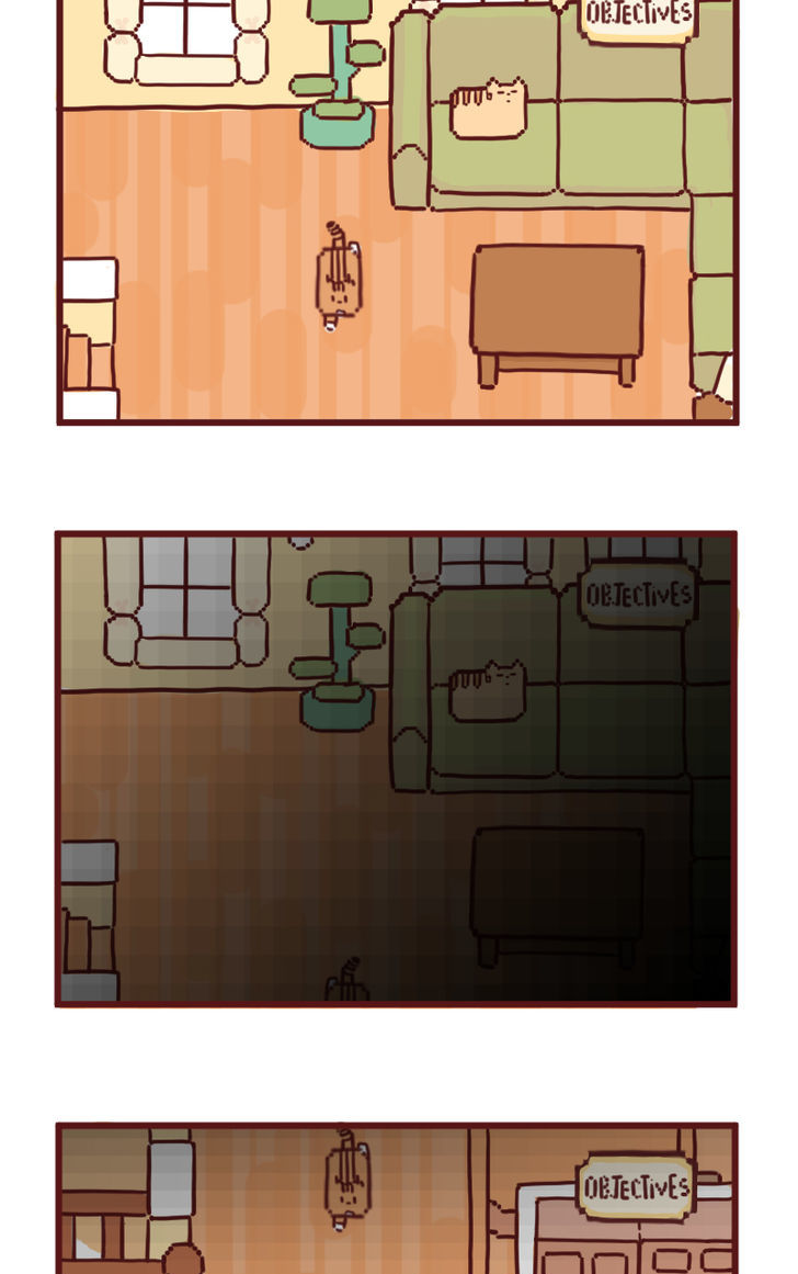 Saphie: The One-Eyed Cat Chapter 16 page 5 - Chapter 16 : Game On!