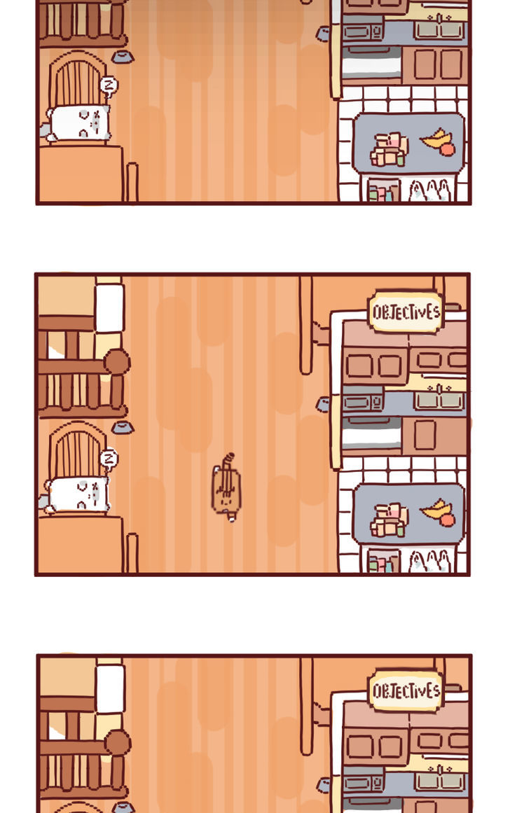 Saphie: The One-Eyed Cat Chapter 16 page 6 - Chapter 16 : Game On!