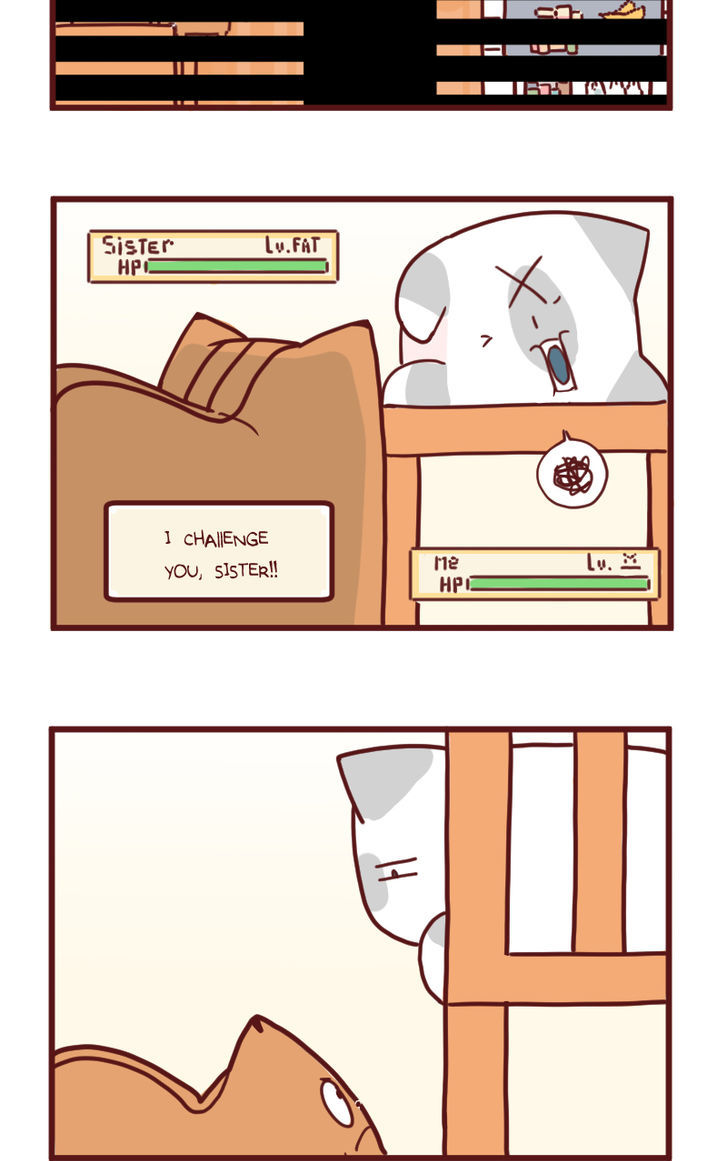 Saphie: The One-Eyed Cat Chapter 16 page 8 - Chapter 16 : Game On!
