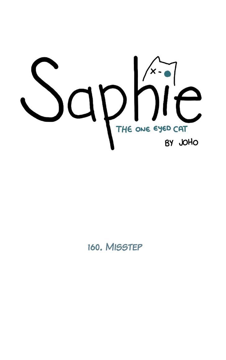Saphie: The One-Eyed Cat Chapter 160 page 1 - Chapter 160