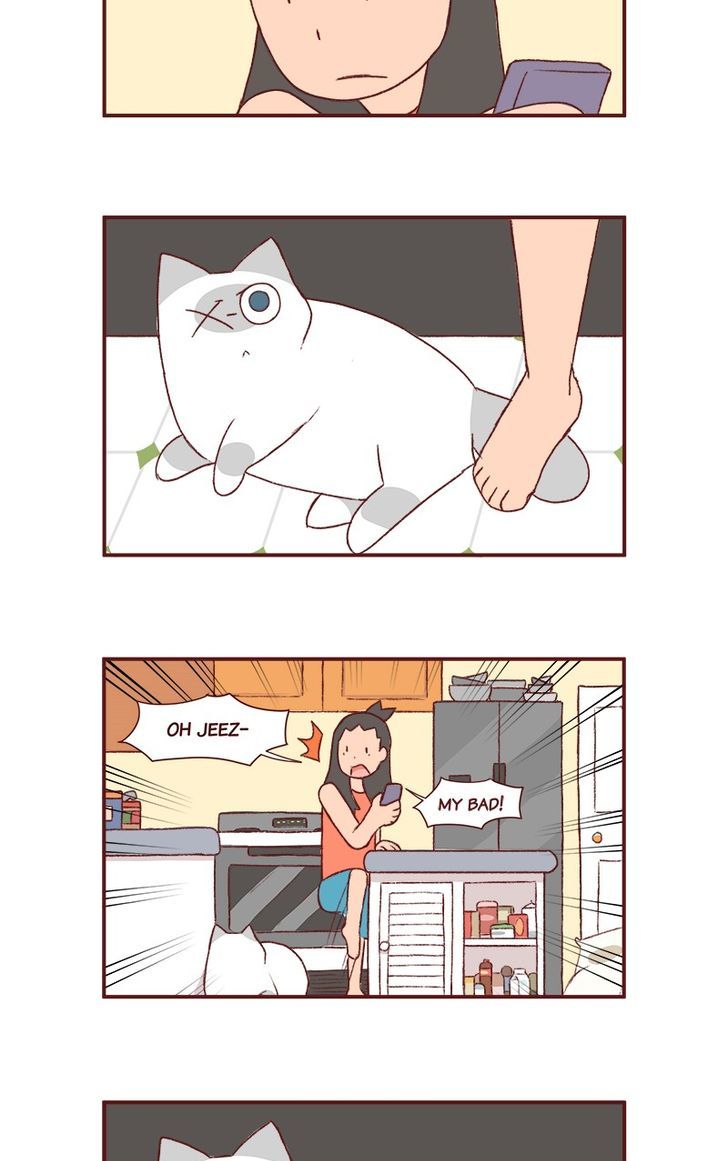 Saphie: The One-Eyed Cat Chapter 160 page 3 - Chapter 160