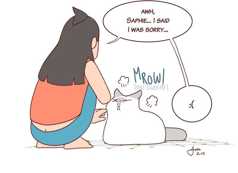 Saphie: The One-Eyed Cat Chapter 160 page 6 - Chapter 160