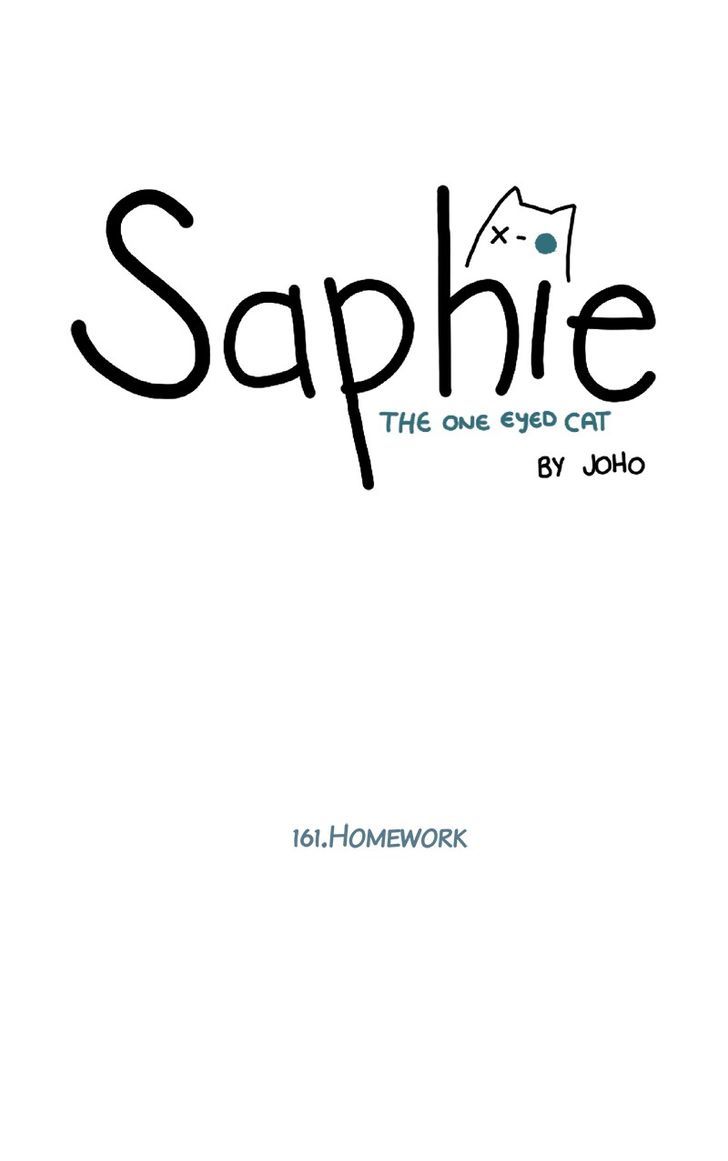 Saphie: The One-Eyed Cat Chapter 161 page 1 - Chapter 161