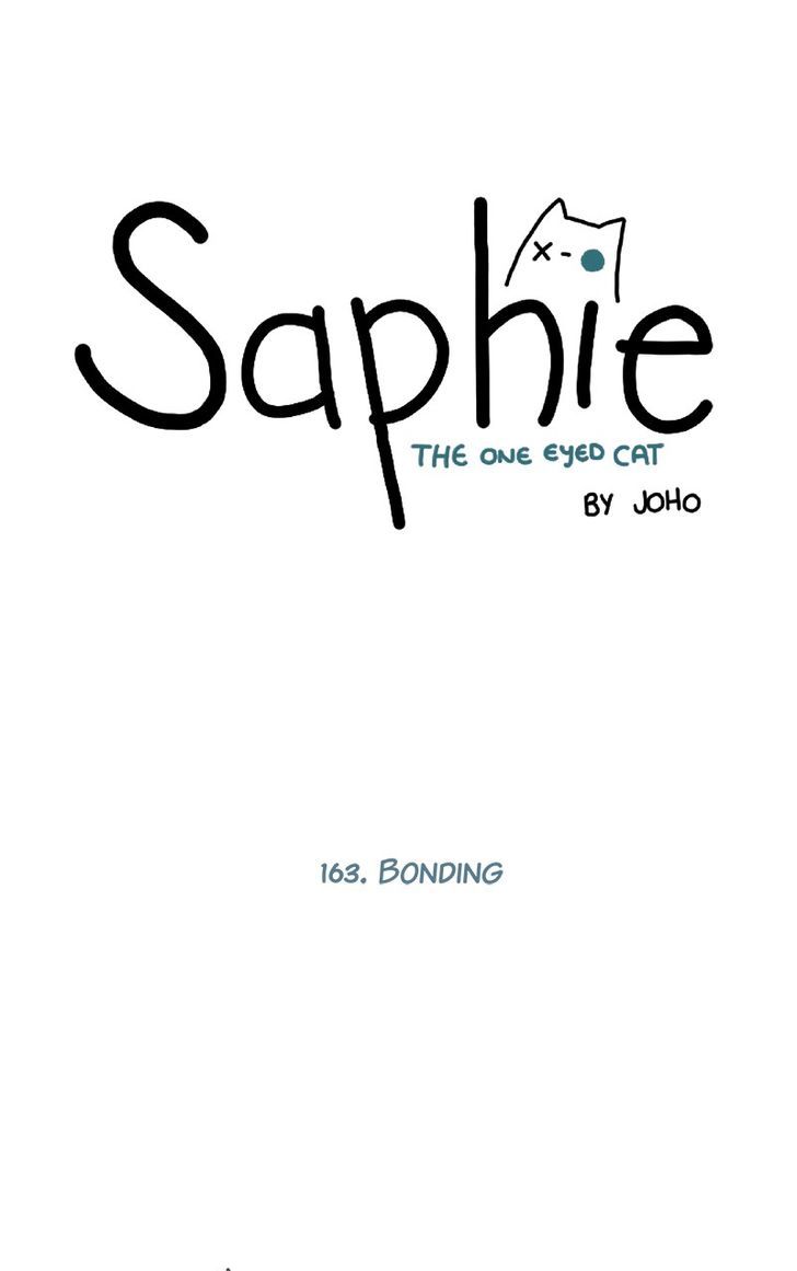 Saphie: The One-Eyed Cat Chapter 163 page 1 - Chapter 163