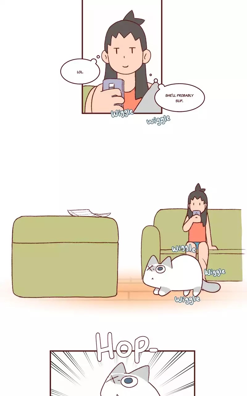 Saphie: The One-Eyed Cat Chapter 164 page 4 - Chapter 164: When It Might Not Work