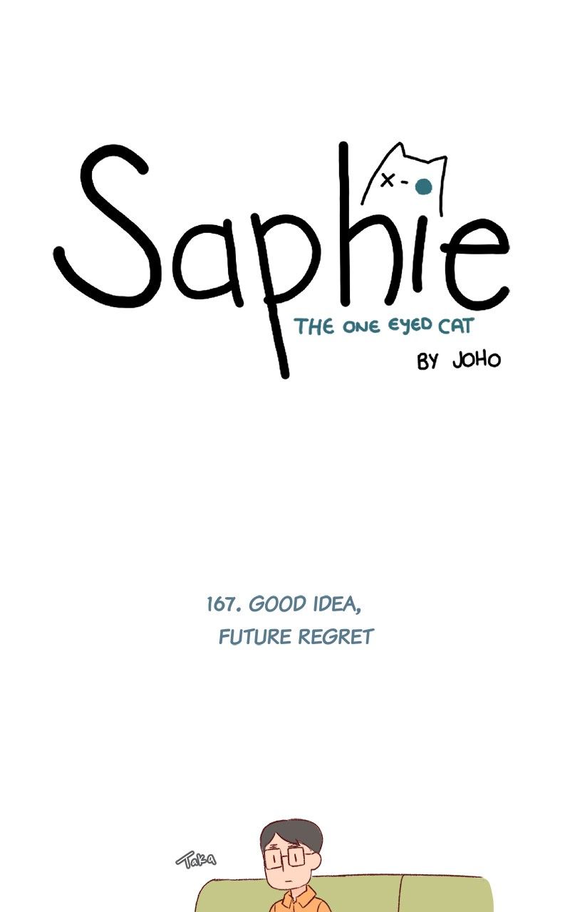 Saphie: The One-Eyed Cat Chapter 167 page 1 - Chapter 167