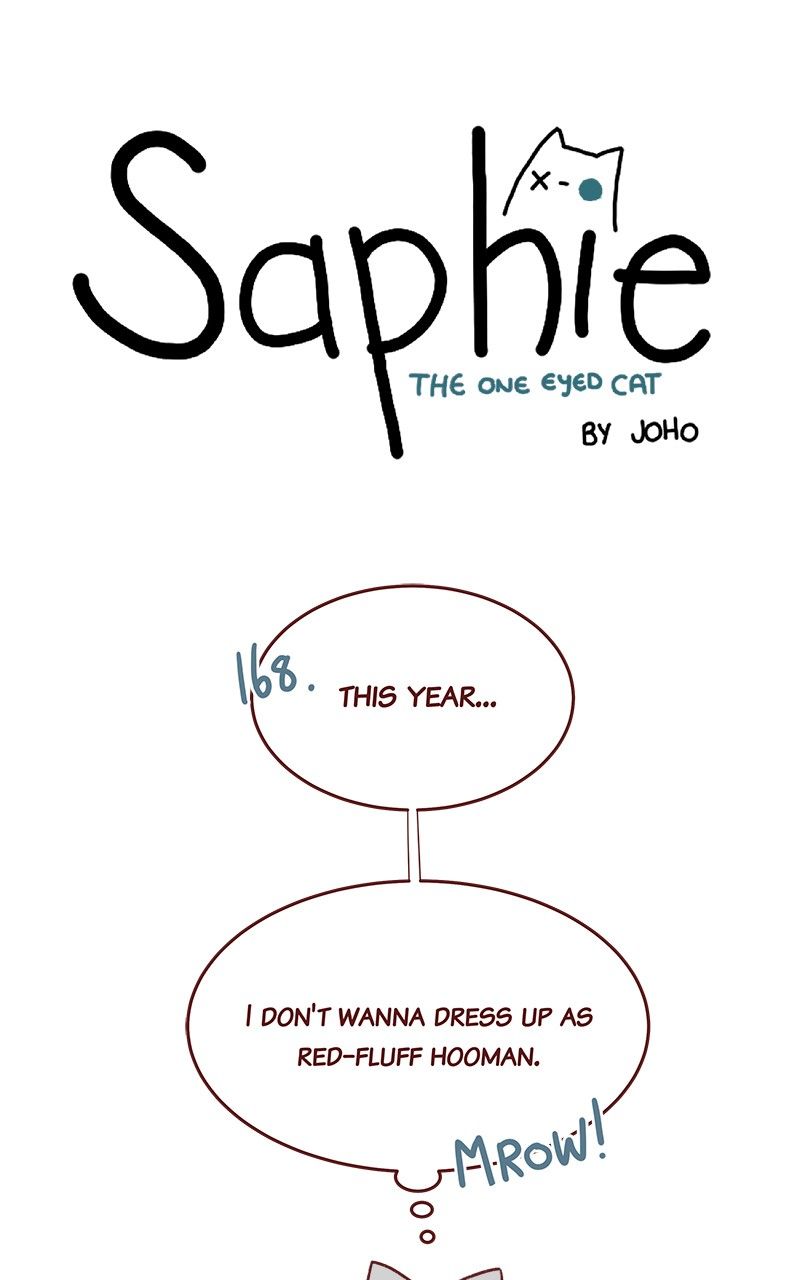 Saphie: The One-Eyed Cat Chapter 168 page 1 - Chapter 168