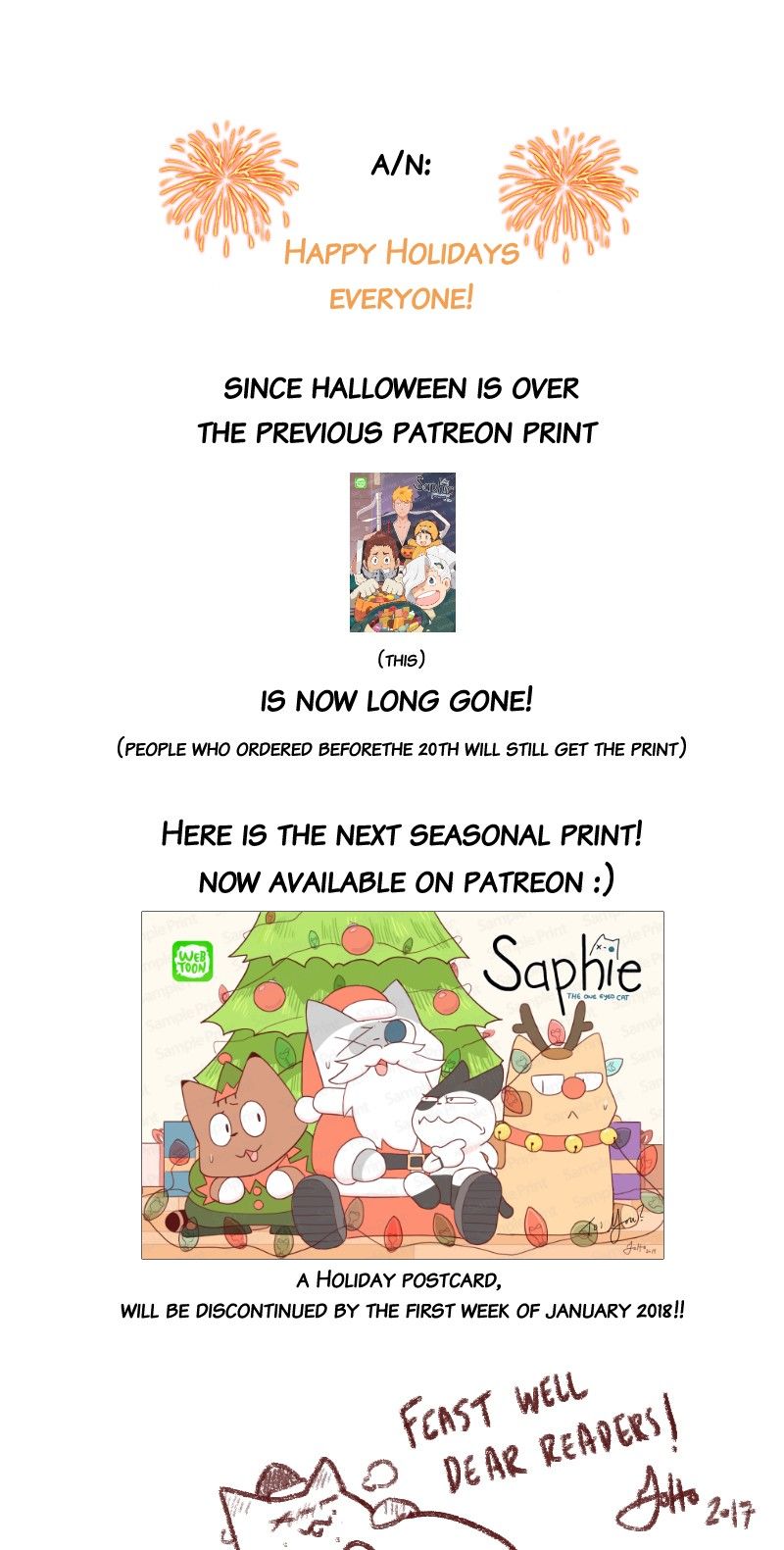 Saphie: The One-Eyed Cat Chapter 168 page 11 - Chapter 168