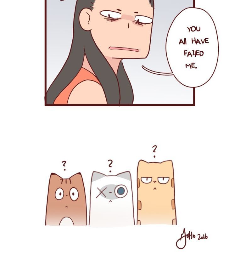 Saphie: The One-Eyed Cat Chapter 17 page 13 - Chapter 17 : Back-Up Exterminators
