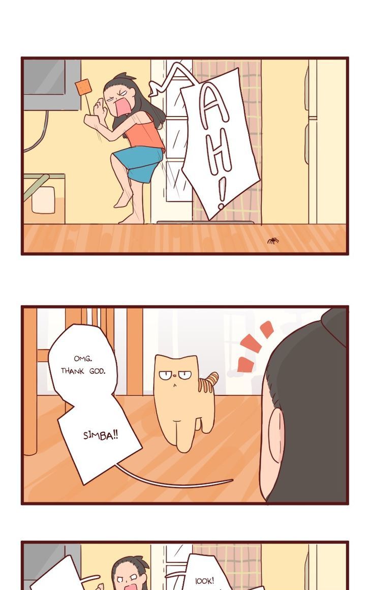 Saphie: The One-Eyed Cat Chapter 17 page 3 - Chapter 17 : Back-Up Exterminators