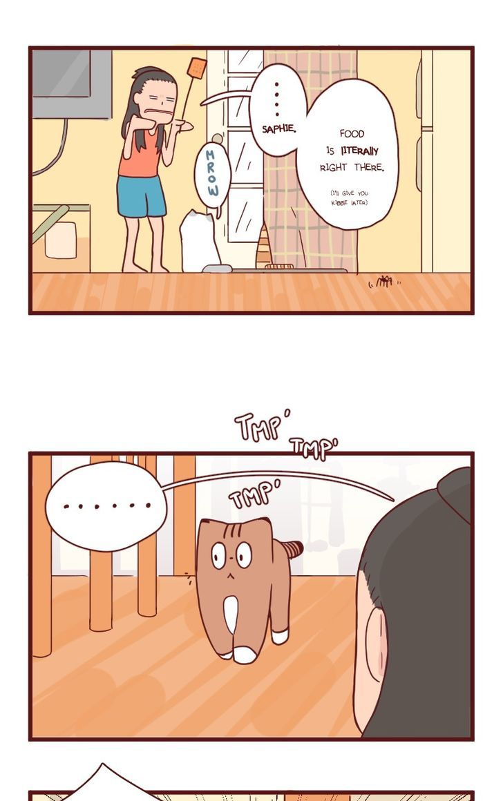 Saphie: The One-Eyed Cat Chapter 17 page 8 - Chapter 17 : Back-Up Exterminators