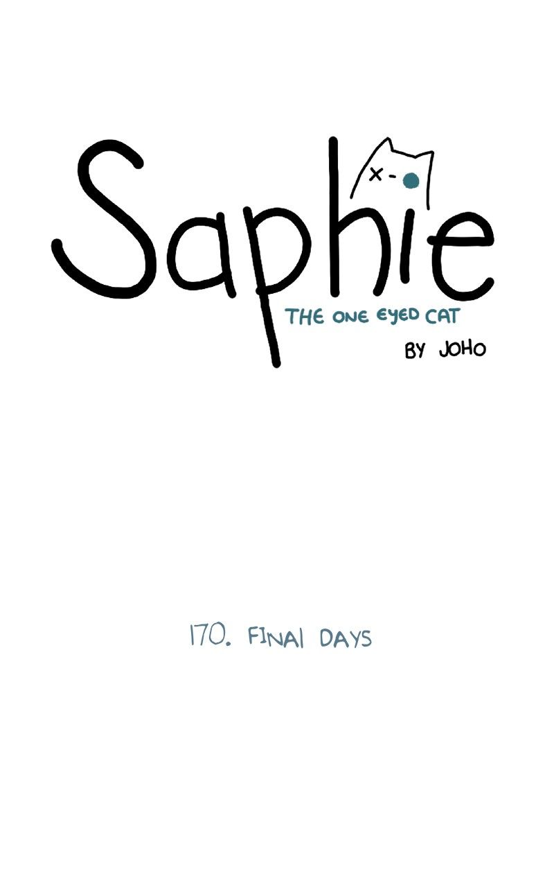 Saphie: The One-Eyed Cat Chapter 170 page 1 - Chapter 170