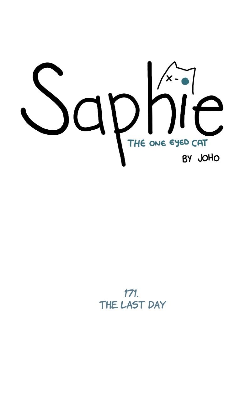 Saphie: The One-Eyed Cat Chapter 171 page 1 - Chapter 171