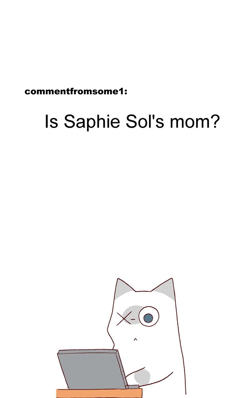 Saphie: The One-Eyed Cat Chapter 172 page 1 - Chapter 172