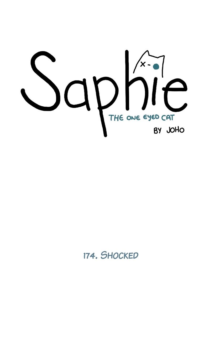 Saphie: The One-Eyed Cat Chapter 174 page 1 - Chapter 174