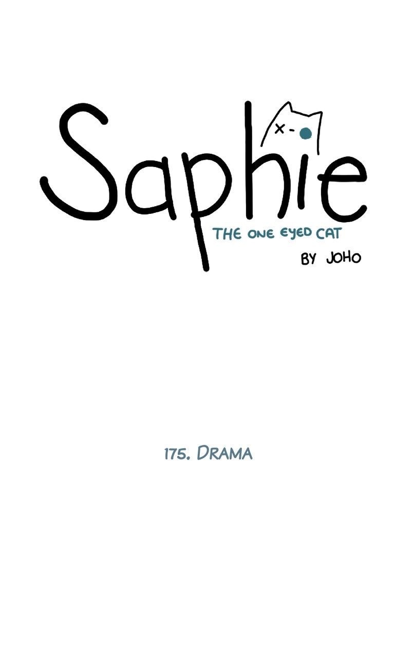 Saphie: The One-Eyed Cat Chapter 175 page 1 - Chapter 175