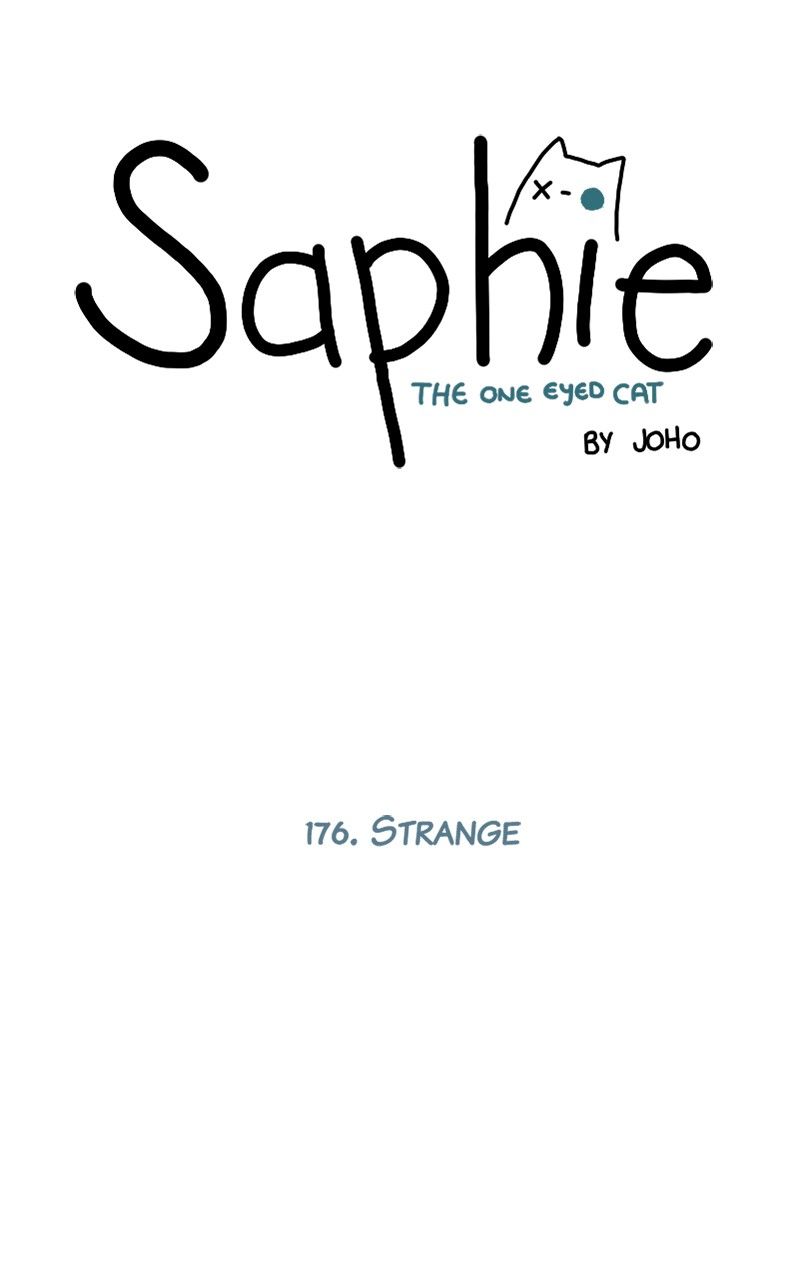 Saphie: The One-Eyed Cat Chapter 176 page 1 - Chapter 176