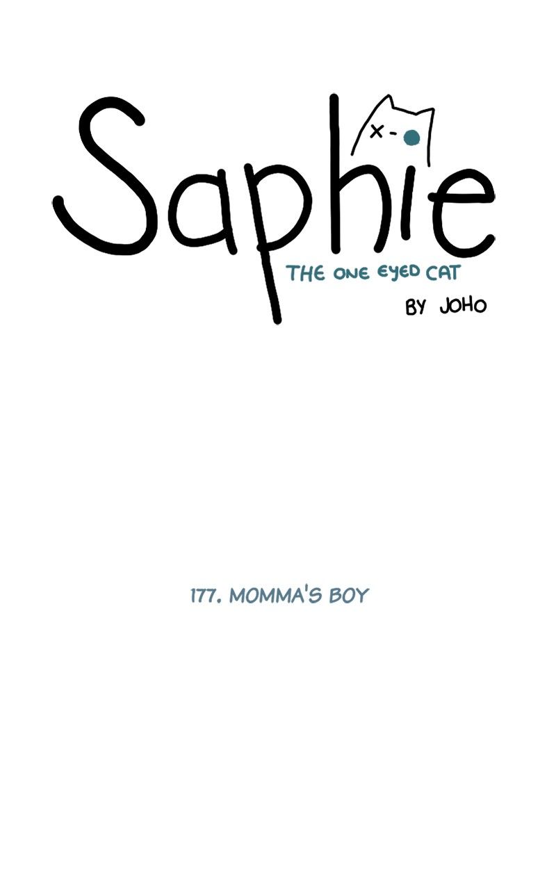 Saphie: The One-Eyed Cat Chapter 177 page 1 - Chapter 177