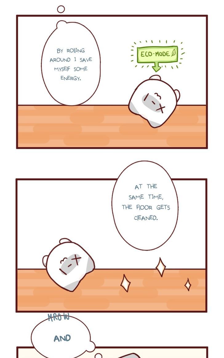 Saphie: The One-Eyed Cat Chapter 18 page 5 - Chapter 18 : Efficiency