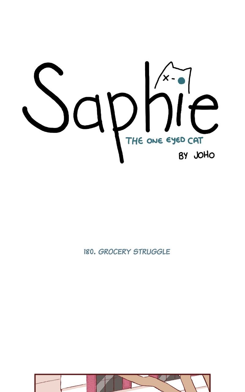 Saphie: The One-Eyed Cat Chapter 180 page 1 - Chapter 180