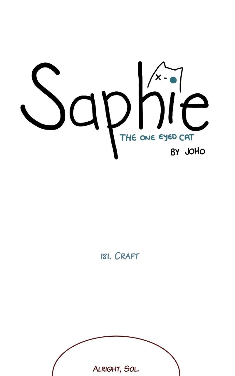 Saphie: The One-Eyed Cat Chapter 181 page 1 - Chapter 181