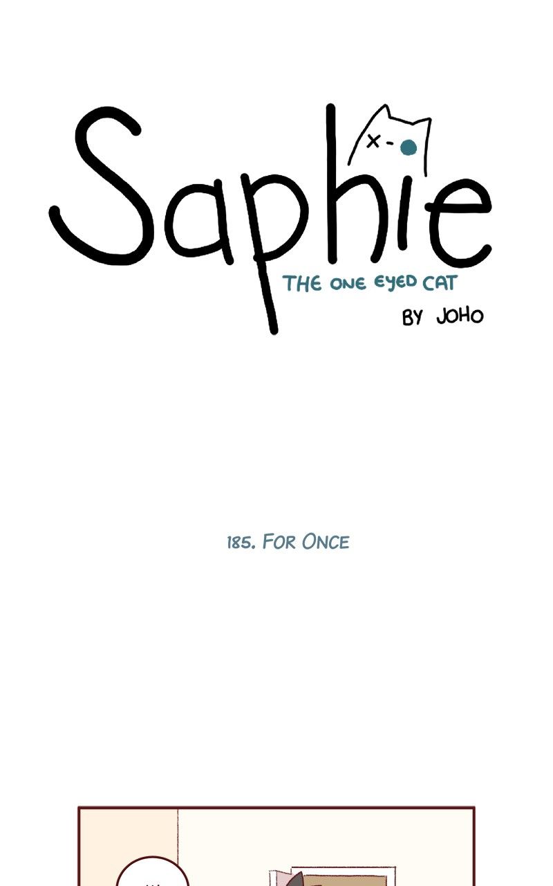 Saphie: The One-Eyed Cat Chapter 185 page 1 - Chapter 185