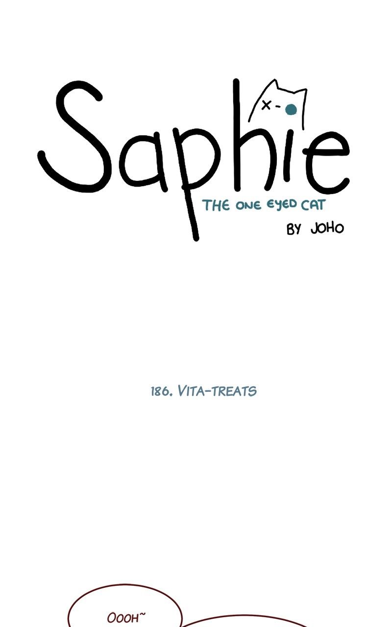 Saphie: The One-Eyed Cat Chapter 186 page 1 - Chapter 186