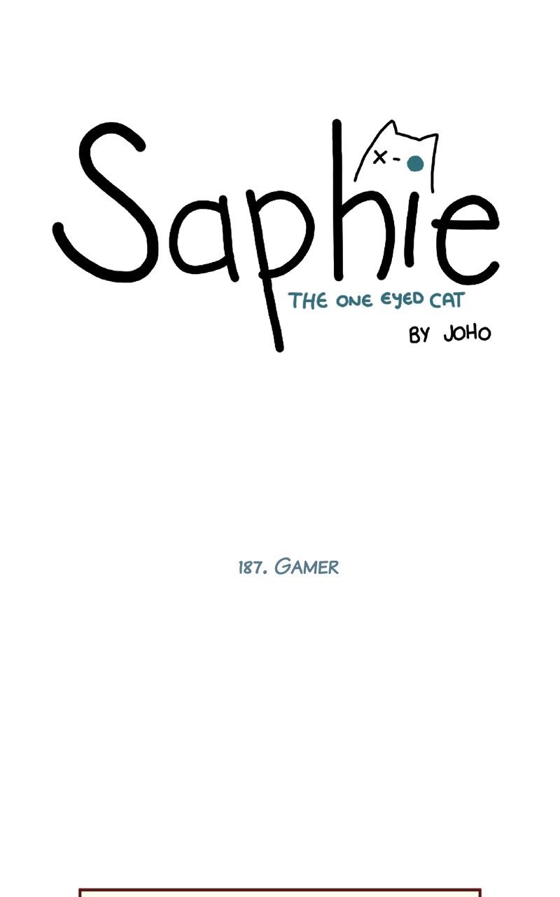 Saphie: The One-Eyed Cat Chapter 187 page 1 - Chapter 187