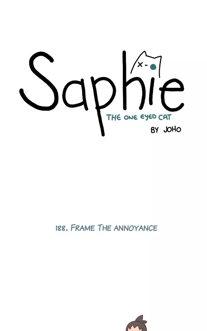 Saphie: The One-Eyed Cat Chapter 188 page 1 - Chapter 188: Frame the Annoyance