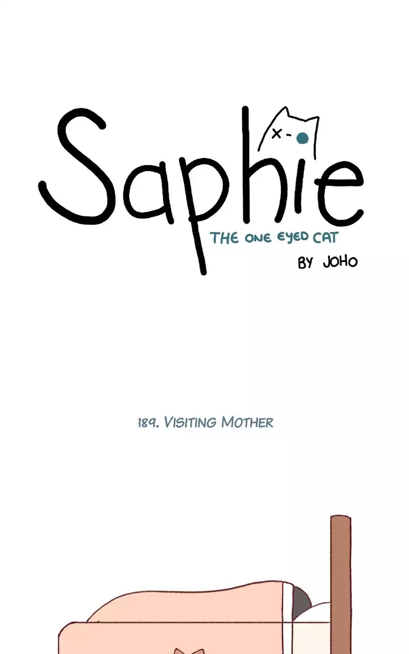 Saphie: The One-Eyed Cat Chapter 189 page 1 - Chapter 189: Visiting Mother