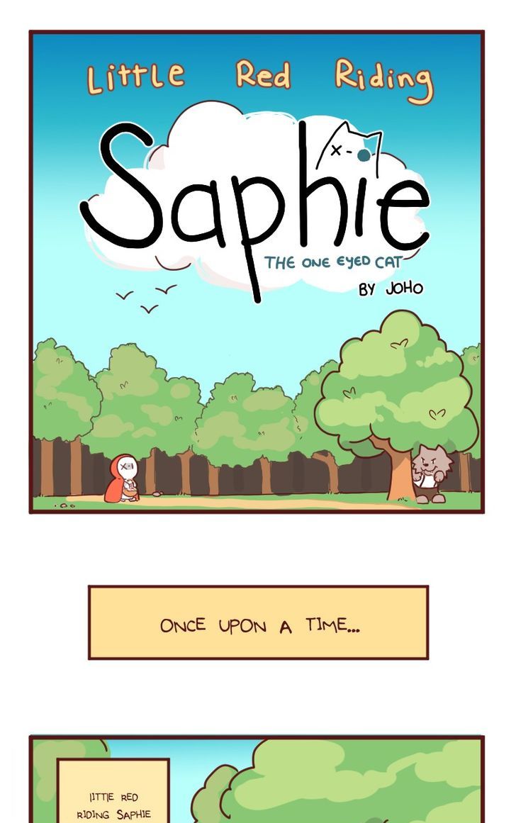 Saphie: The One-Eyed Cat Chapter 19 page 1 - Chapter 19