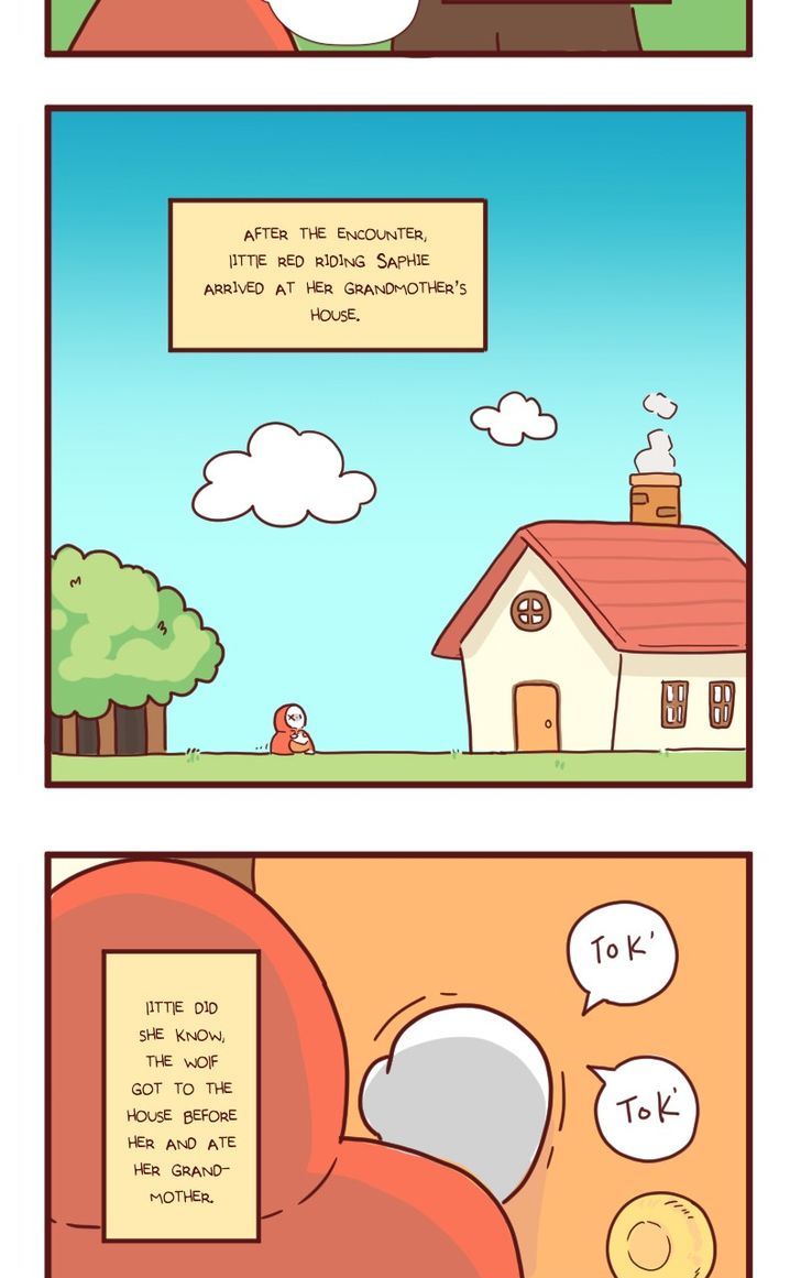 Saphie: The One-Eyed Cat Chapter 19 page 3 - Chapter 19