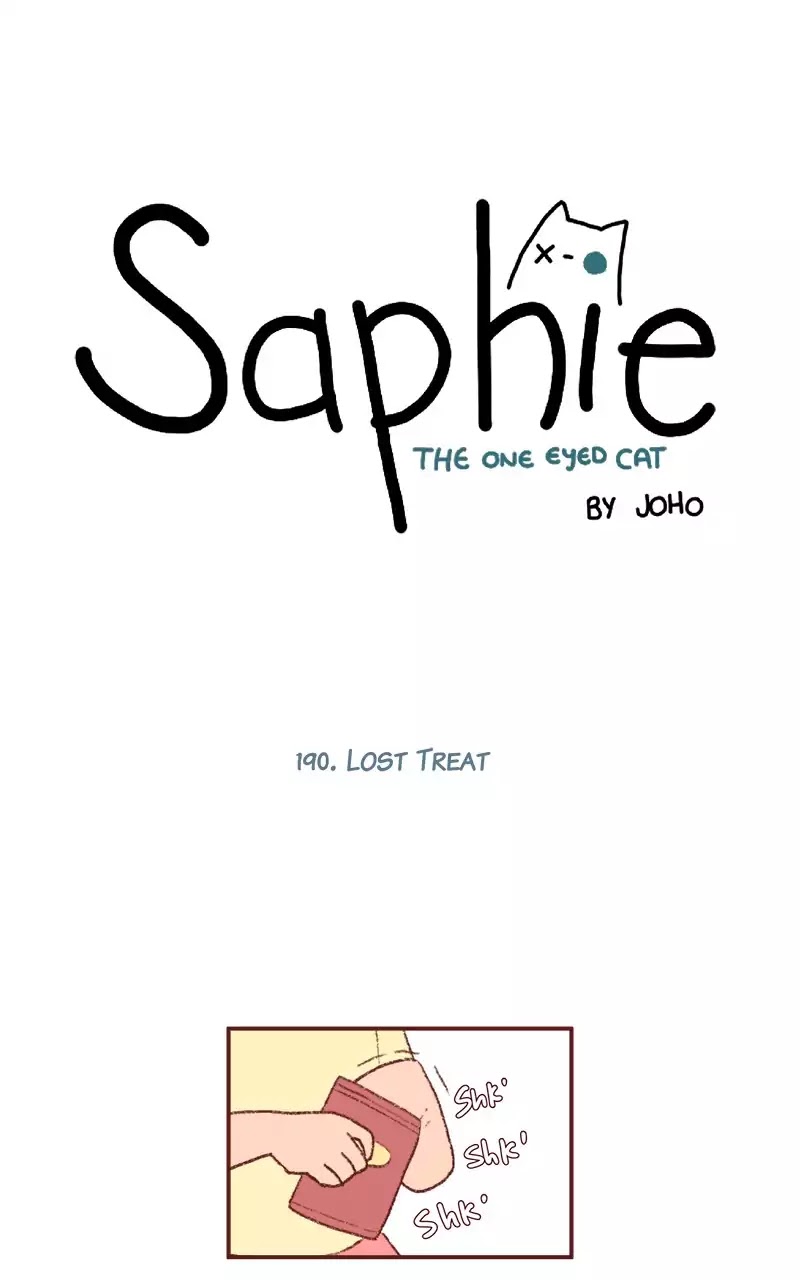 Saphie: The One-Eyed Cat Chapter 190 page 1 - Chapter 190: Lost Treat
