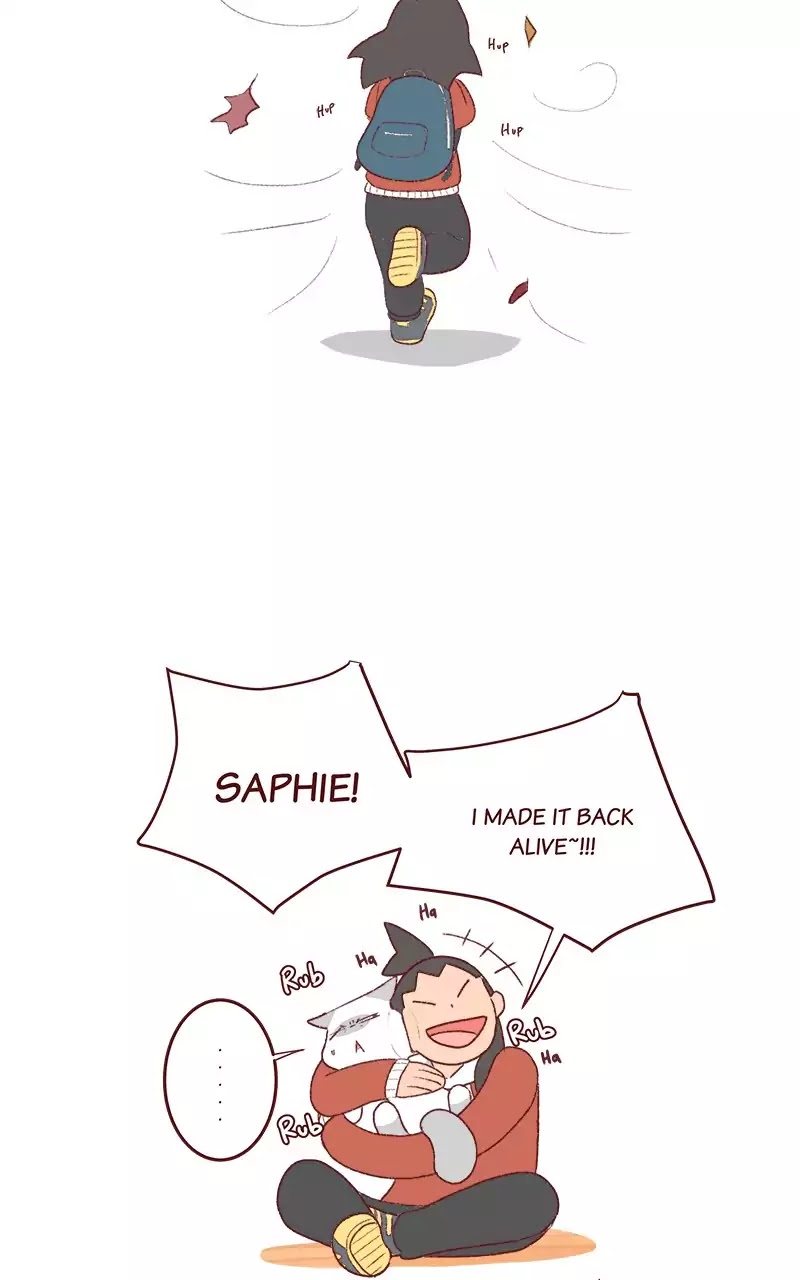 Saphie: The One-Eyed Cat Chapter 193 page 6 - Chapter 193: Thoughts