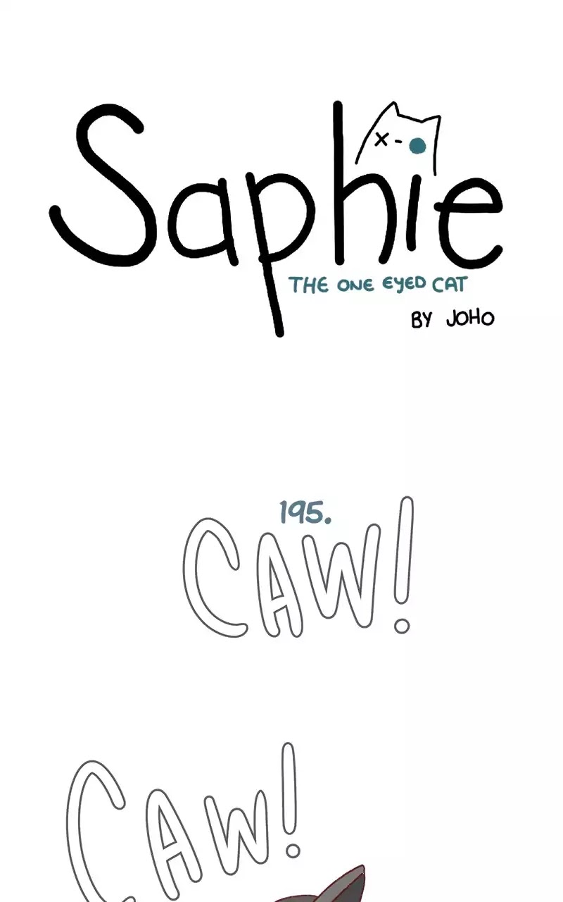 Saphie: The One-Eyed Cat Chapter 195 page 1 - Chapter 195: Caw
