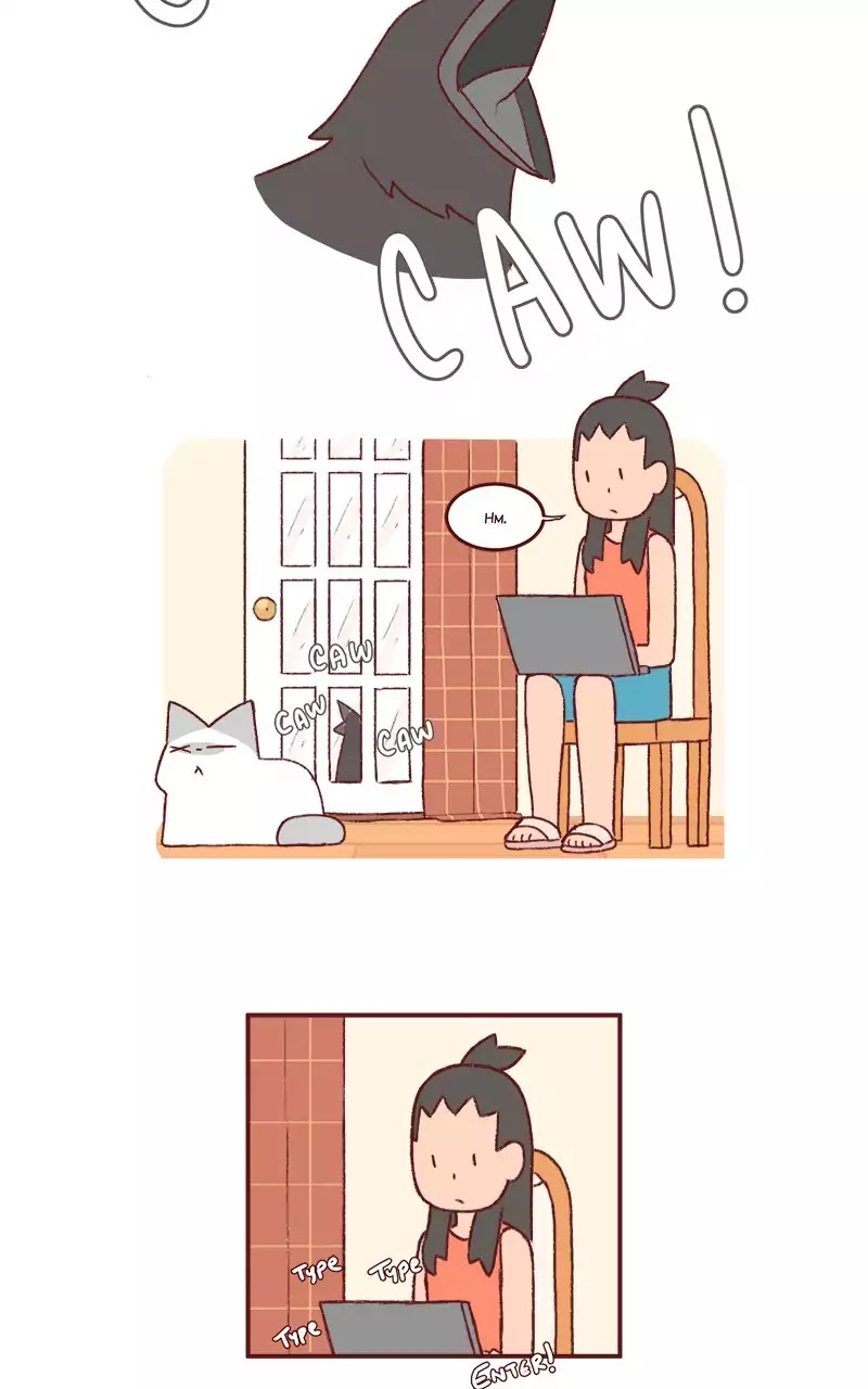 Saphie: The One-Eyed Cat Chapter 195 page 2 - Chapter 195: Caw