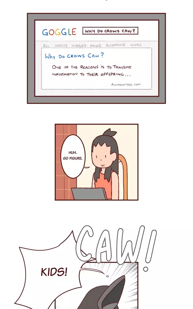 Saphie: The One-Eyed Cat Chapter 195 page 3 - Chapter 195: Caw