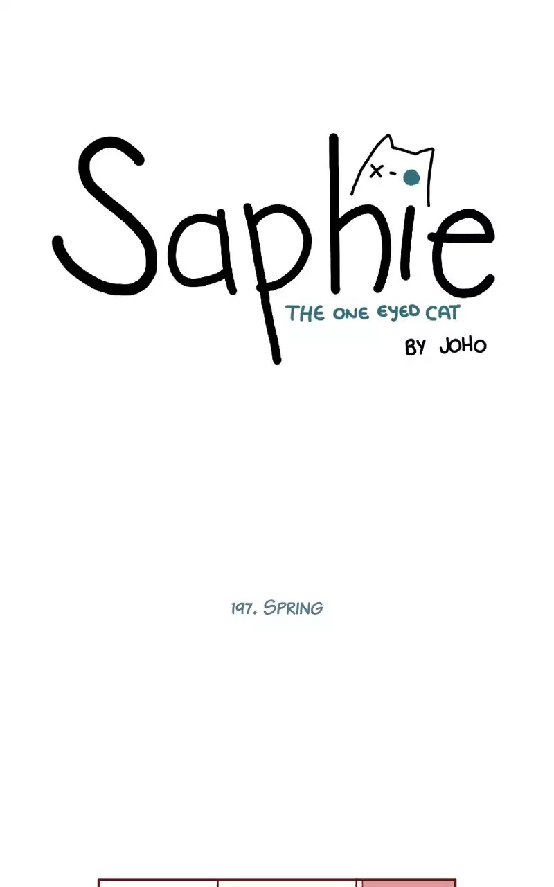 Saphie: The One-Eyed Cat Chapter 197 page 1 - Chapter 197: Spring