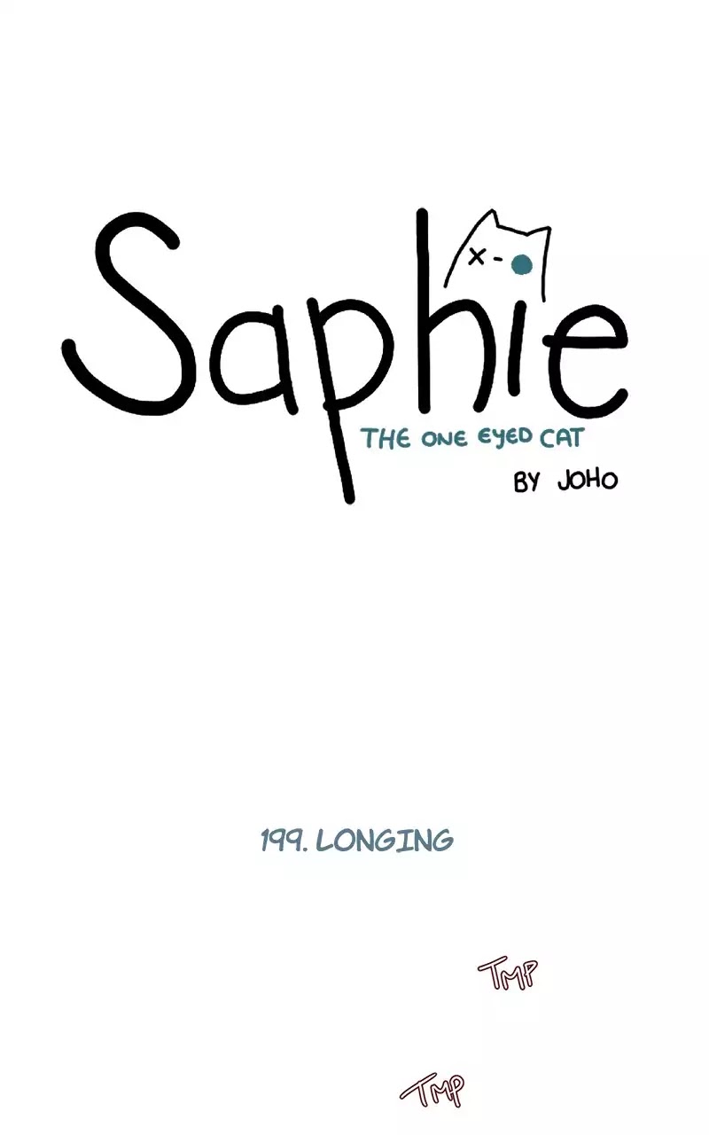 Saphie: The One-Eyed Cat Chapter 199 page 1 - Chapter 199: Longing
