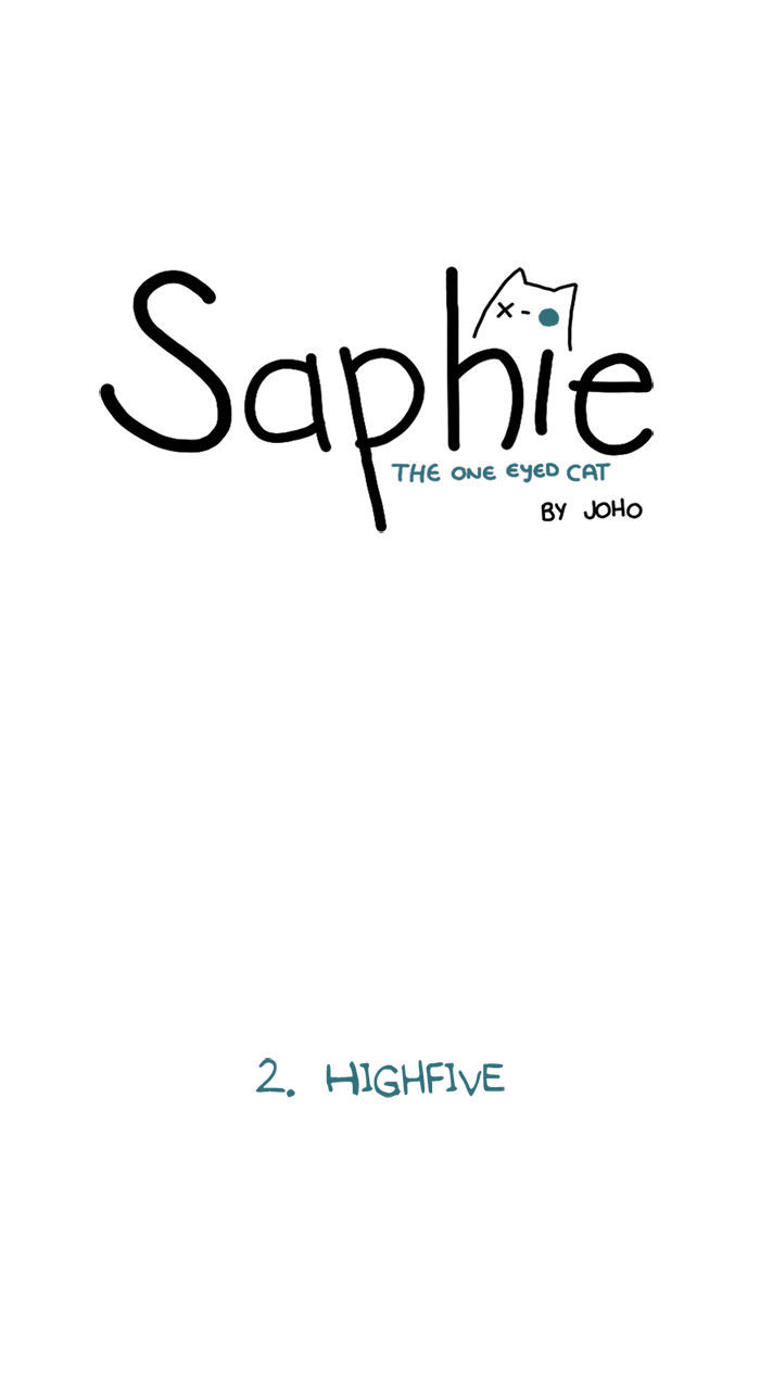 Saphie: The One-Eyed Cat Chapter 2 page 1 - Chapter 2
