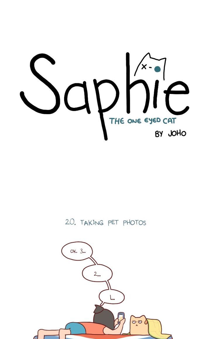 Saphie: The One-Eyed Cat Chapter 20 page 1 - Chapter 20