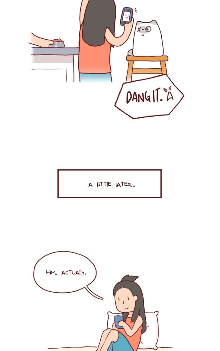 Saphie: The One-Eyed Cat Chapter 20 page 4 - Chapter 20
