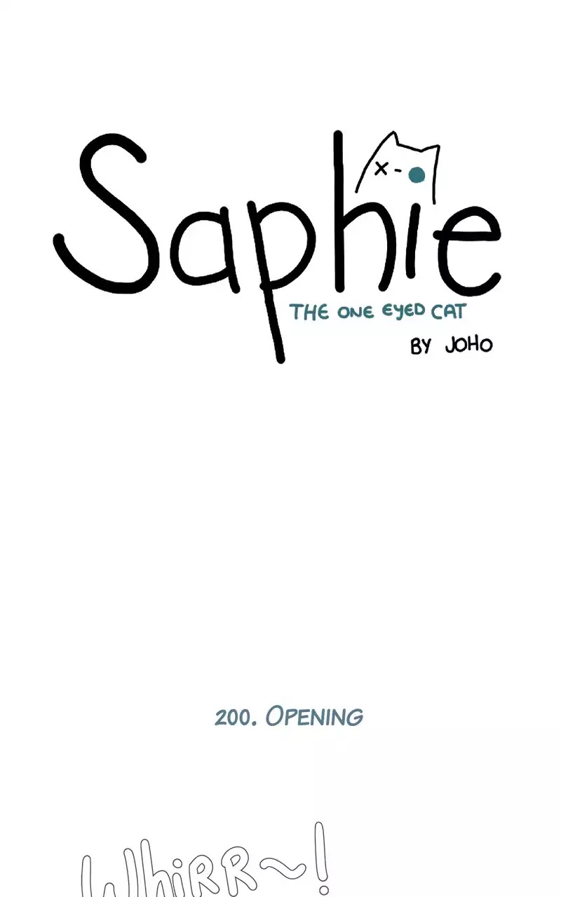 Saphie: The One-Eyed Cat Chapter 200 page 1 - Chapter 200: Opening
