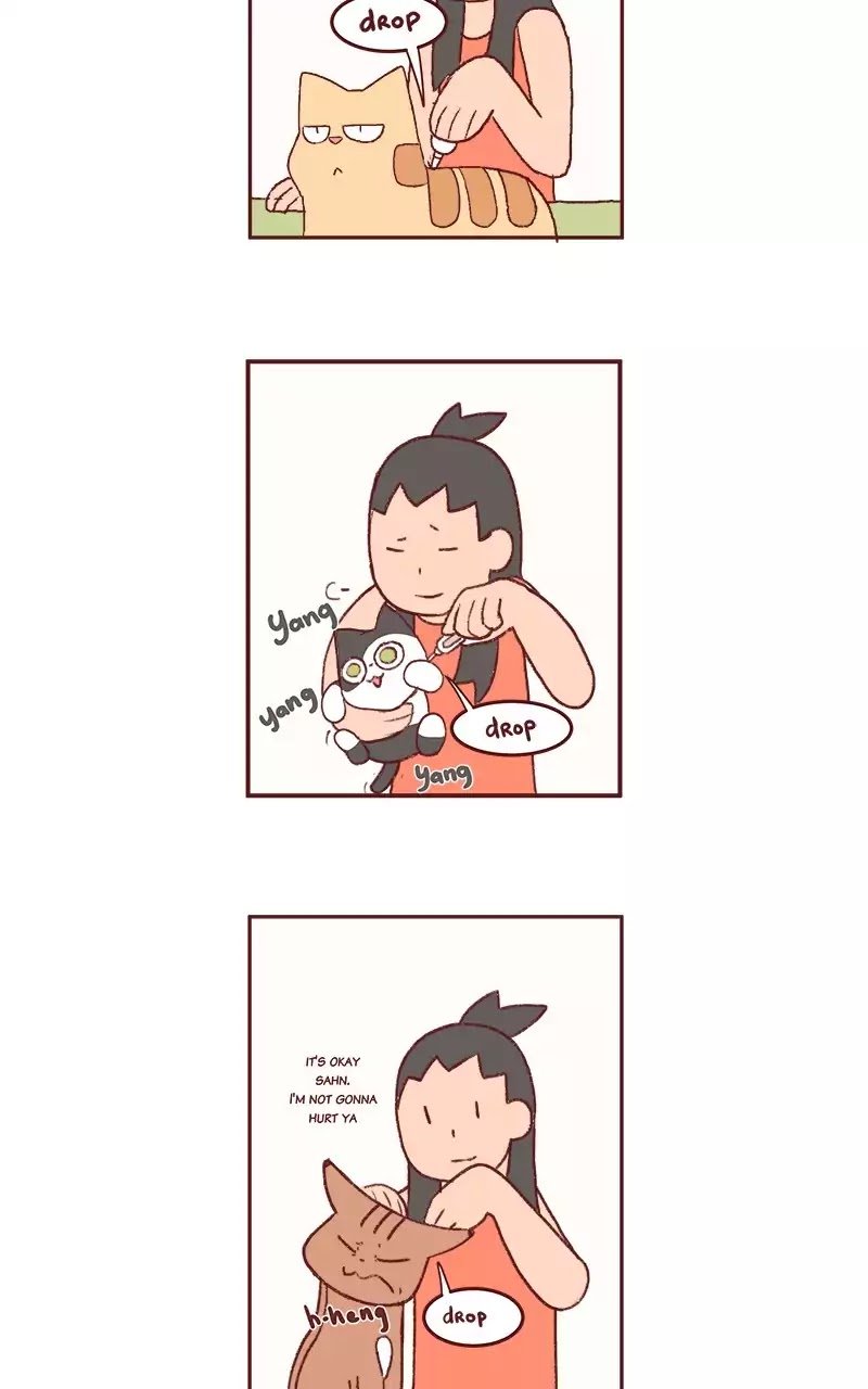 Saphie: The One-Eyed Cat Chapter 200 page 4 - Chapter 200: Opening