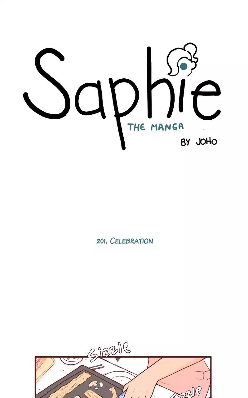 Saphie: The One-Eyed Cat Chapter 201 page 1 - Chapter 201: Celebration