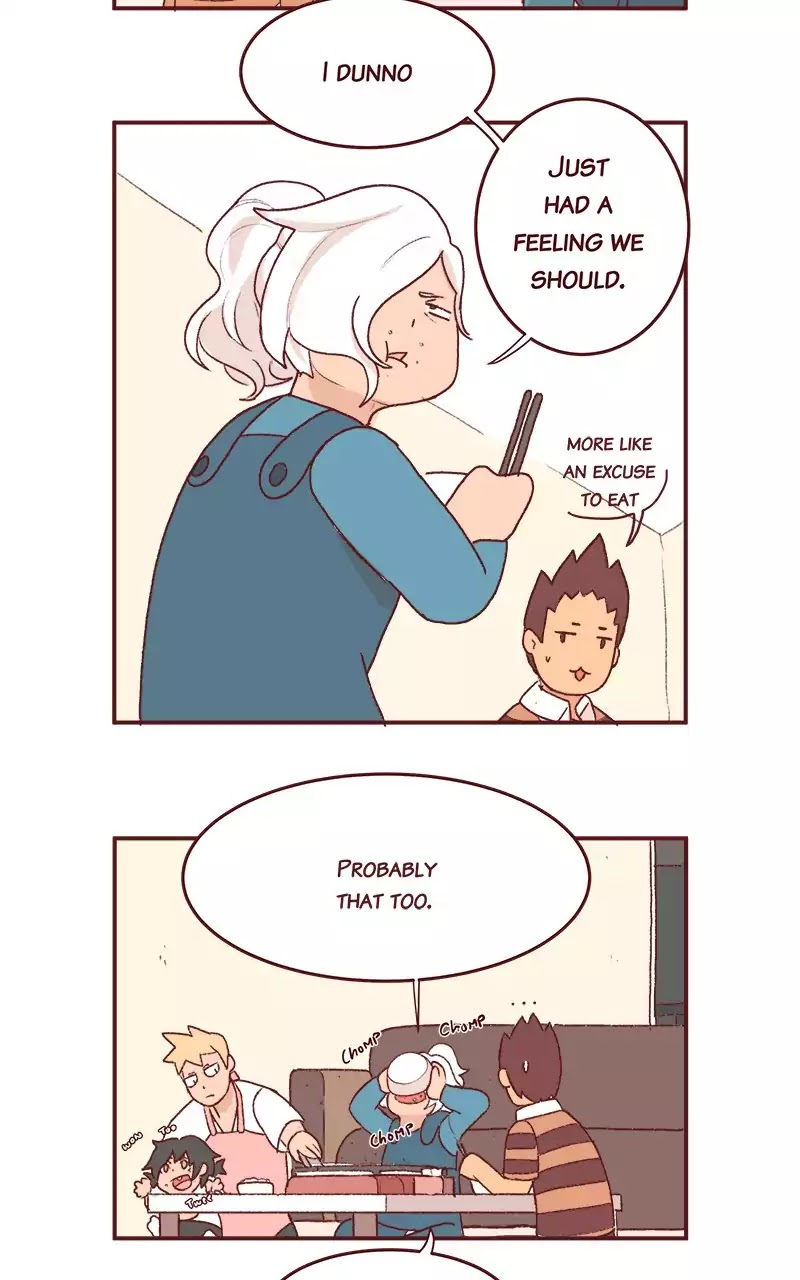 Saphie: The One-Eyed Cat Chapter 201 page 3 - Chapter 201: Celebration