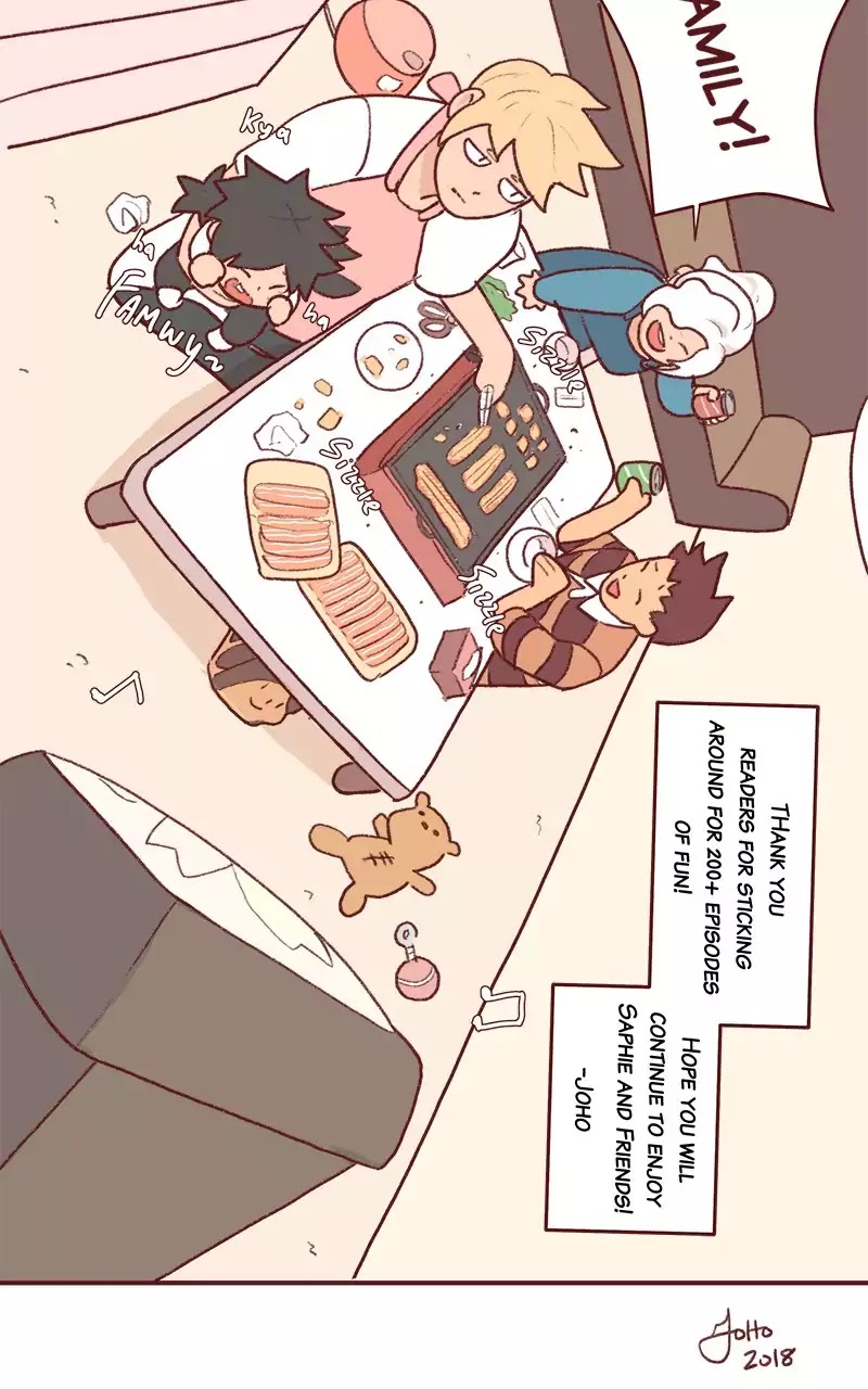 Saphie: The One-Eyed Cat Chapter 201 page 8 - Chapter 201: Celebration